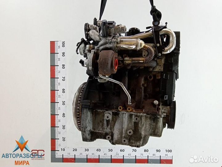 Трубка топливная Renault Scenic 2 рест. 2010