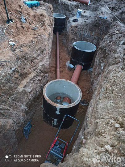 Канализация под ключ водоснабжение отопление