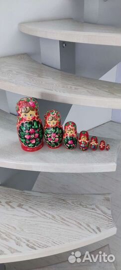 Матрешка СССР