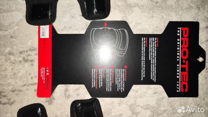 Наколенники Pro-tec для скейтборда, самоката