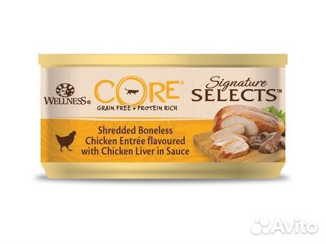 Core signature selects для кошек,79гр