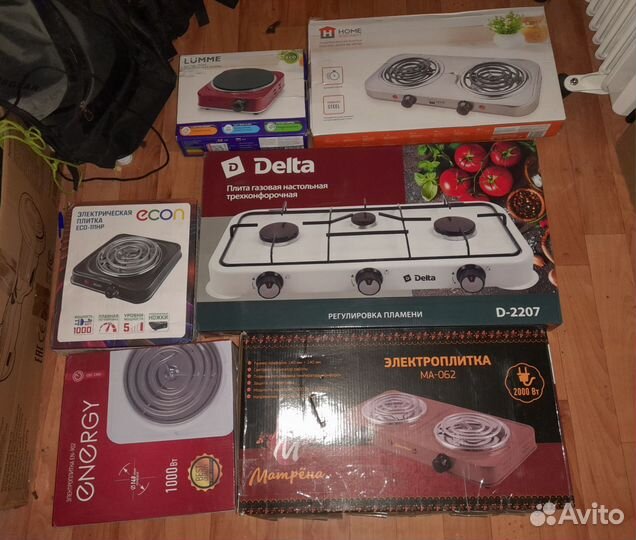 Электроплита новая