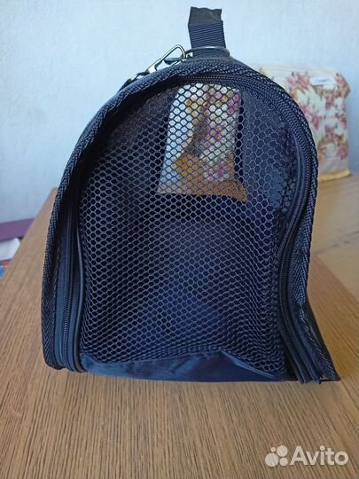 Сумка переноска для маленьких собак и кошек