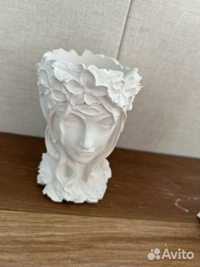 Подставка для мелочей из гипса