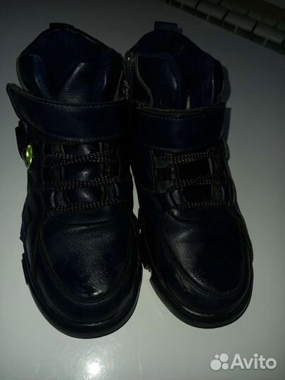 Ботинки детские