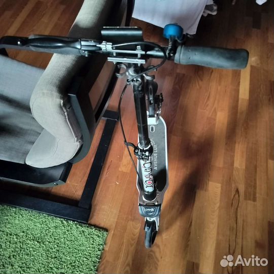 Самокат взрослый бу