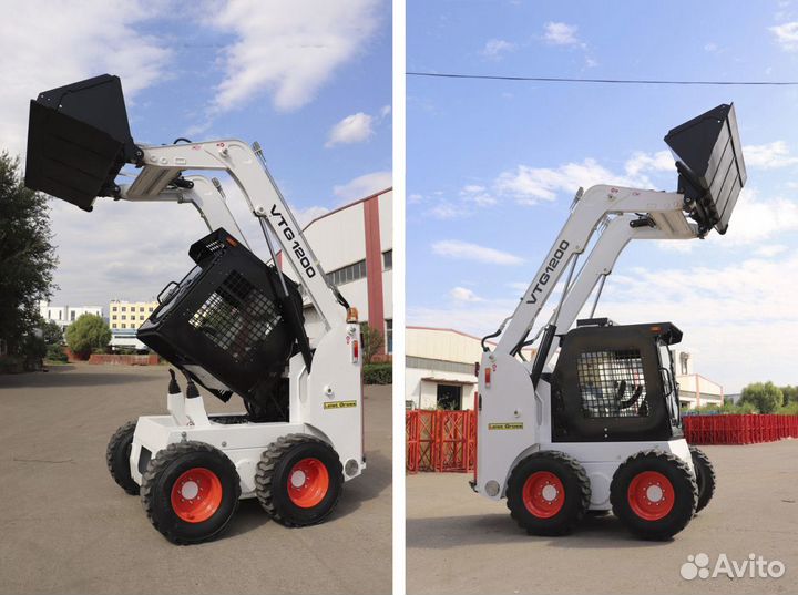 Мини-погрузчик Leist Gross VTG1200, 2023