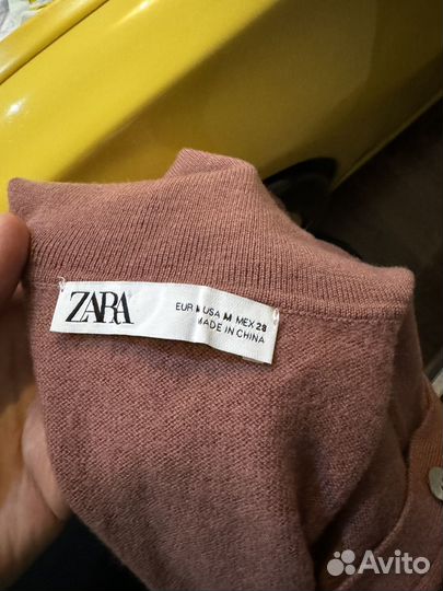 Базовый свитер Zara оригинал