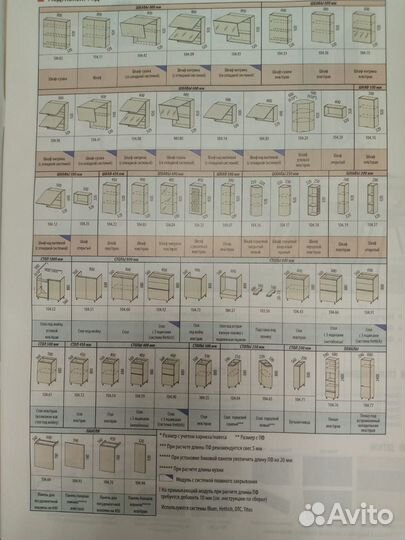 Кухня модульная 1/2 Бостон. Новая. В упаковке