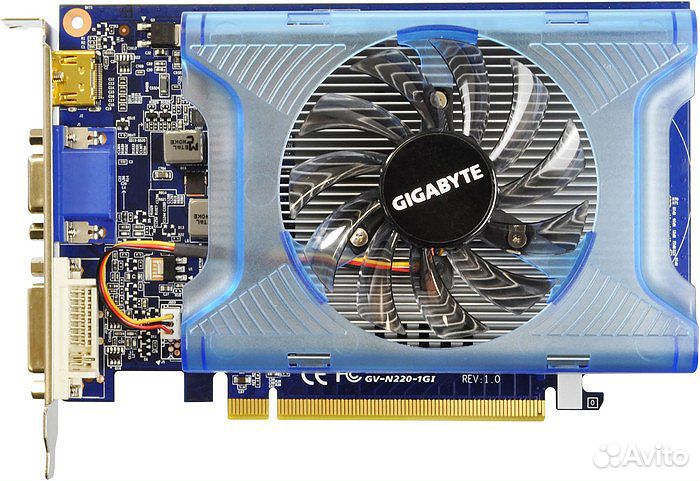 Gigabyte GeForce GT 220 1024MB