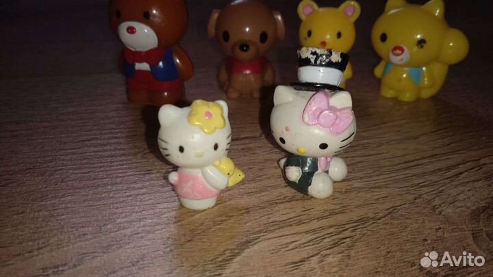 Игрушки коллекция