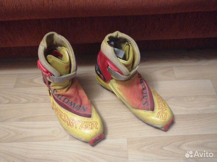 Лыжные ботинки salomon sns