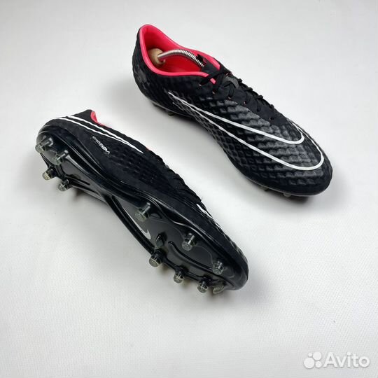 Бутсы Nike Hypervenom Phantom FG Black