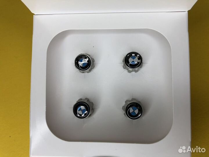 Колпачки ниппелей BMW M Оригинал в наличии