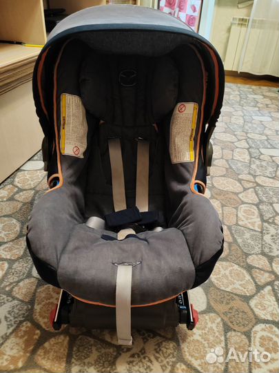 Автолюлька britax roemer с базой