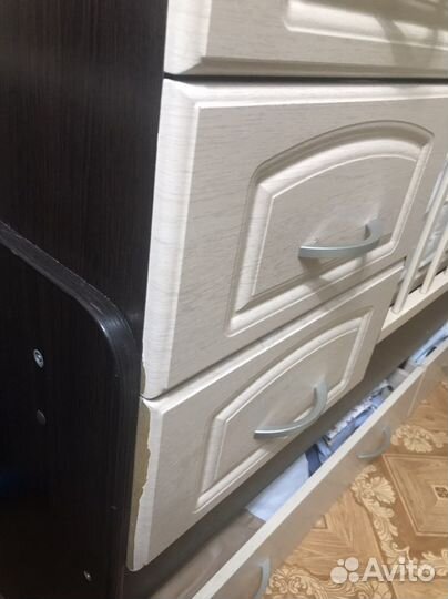 Детская кровать трансформер с матрасом бу