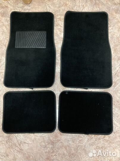 Автоковрики ворсовые