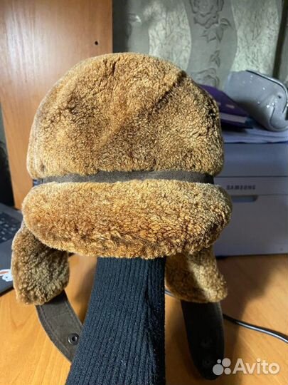 Шапка женская мутон