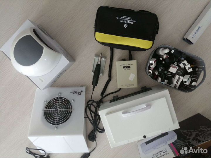 Набор для маникюра и педикюра