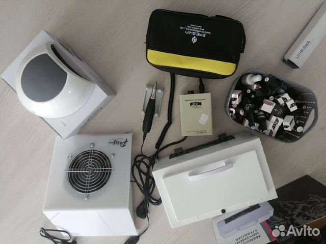 Набор для маникюра и педикюра