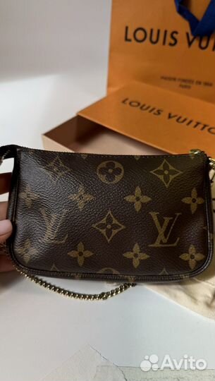 Сумка клатч Louis Vuitton mini pochette