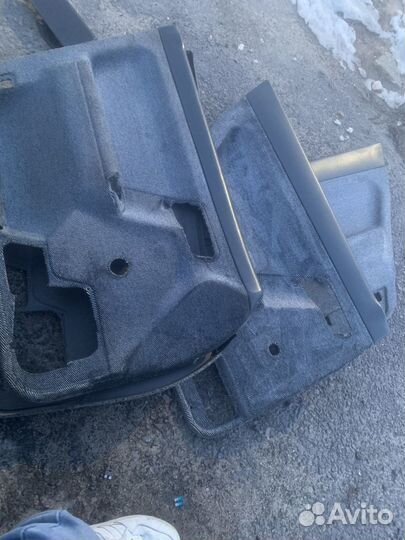 Дверные карты ваз 2110