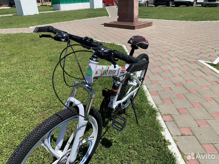 Велосипед складной подростковый на литых дисках