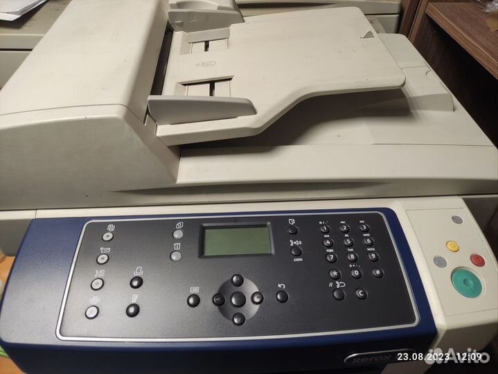 Мфу xerox WC 3550