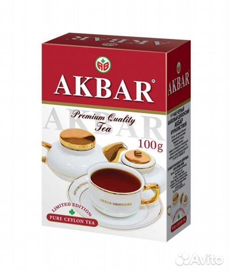 Чай Akbar 100 г