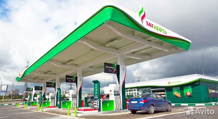 Продавец кассир Татнефть АЗС 268