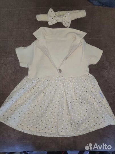 Платье детское