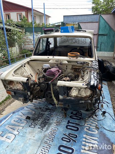 Разбор ваз 2106