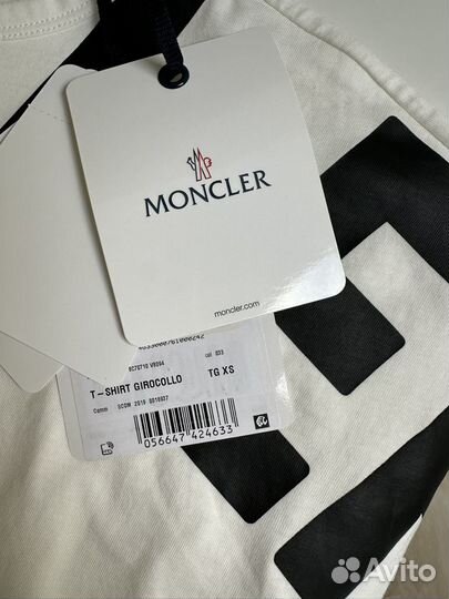 Moncler оригинал футболка женская