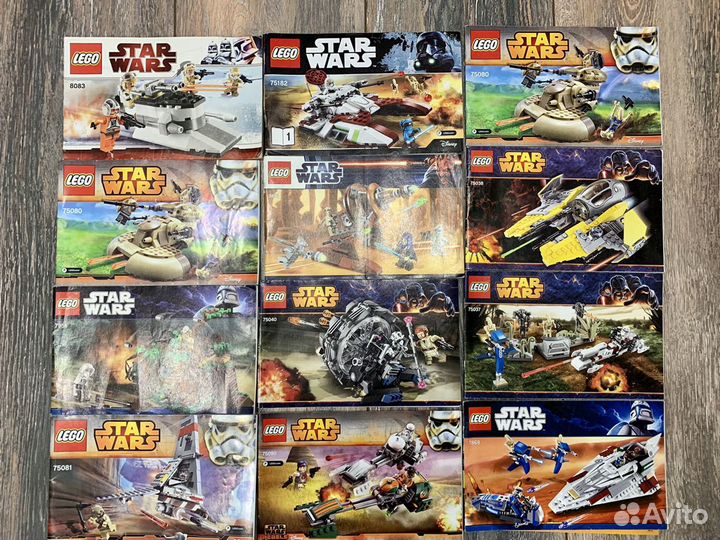 27. Инструкуии Lego Star Wars зведные воины