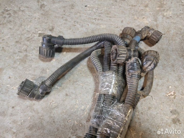 Проводка шасси Renault T