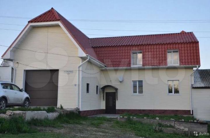 Коттедж 140 м² на участке 8 сот.