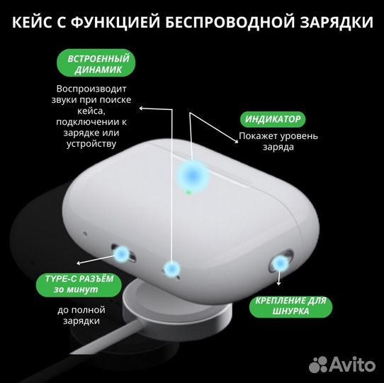 Air Pods 3 (премиюм )