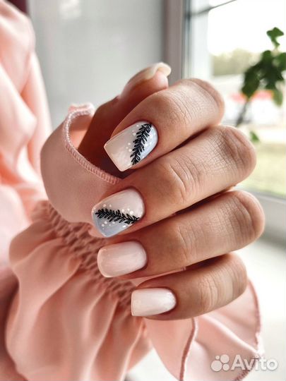 Маникюр с покрытием