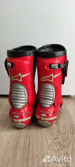 Мотоботы alpinestars 42 размер