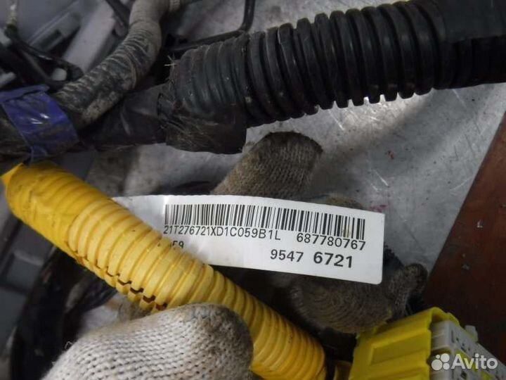 Проводка салонная Chevrolet Cruze F16D3 2012