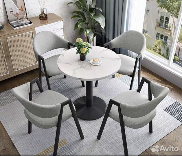 Стол и стулья Комфорт