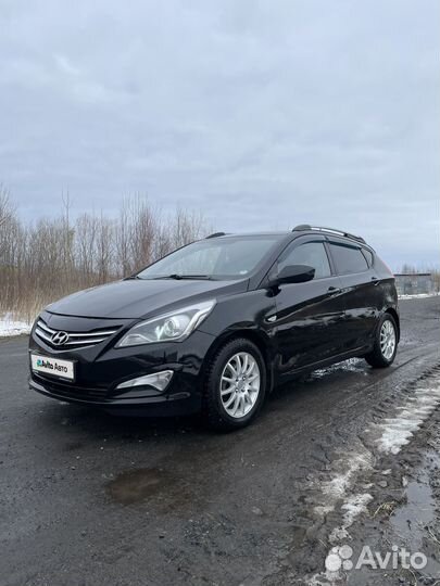 Hyundai Solaris 1.6 AT, 2015, 131 000 км