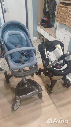 Коляска для новорожденных 2в1 Stоkke