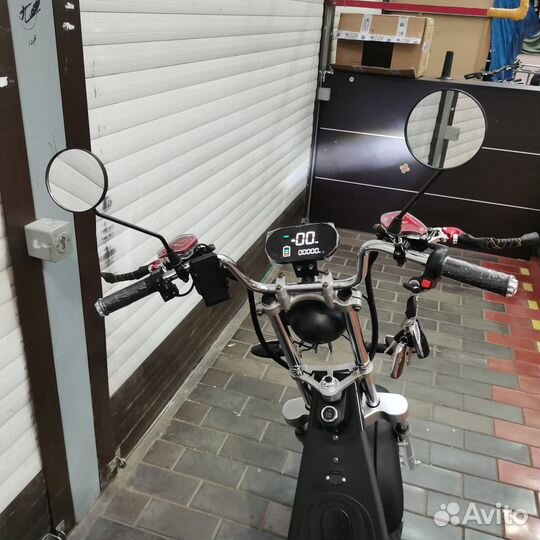 Электроскутер citycoco х12