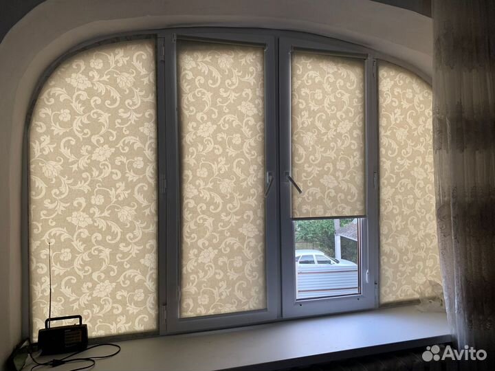 Жалюзи зебра день и ночь