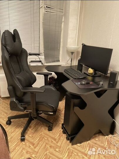 Компьютерный стол геймер Х