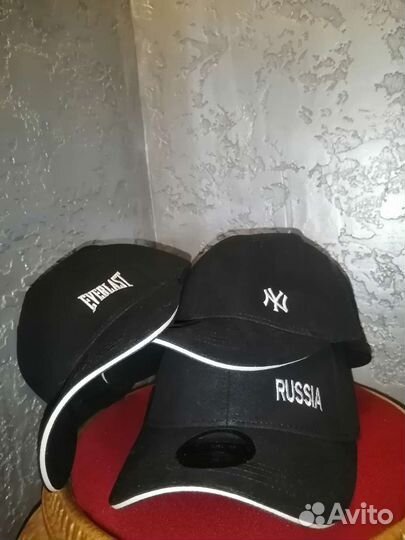 Кепка бейсболка без застежки 57-58