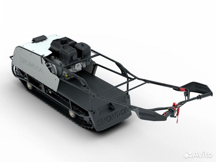 Мотобуксировщик Baltmotors Snowdog Long Track 20 л