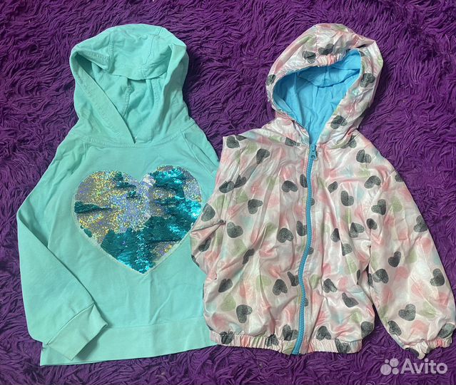 Пакет вещей на девочку 104