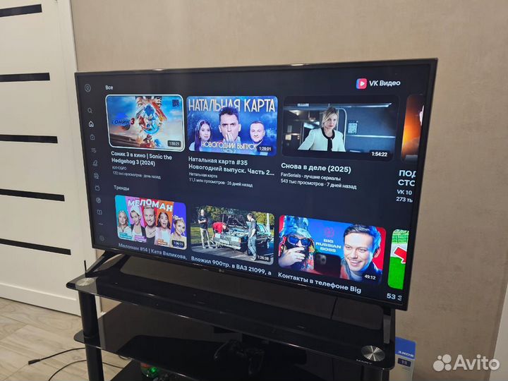 Телевизор LG 49 дюймов SMART TV webOS UHD 4K HDR